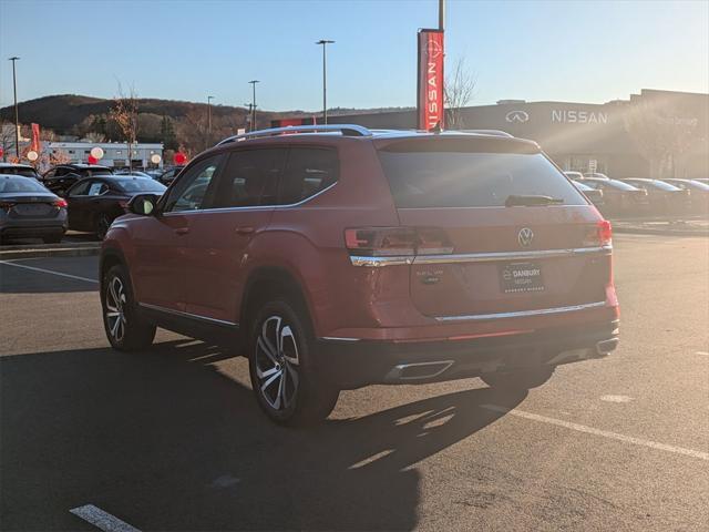 used 2023 Volkswagen Atlas car, priced at $38,061