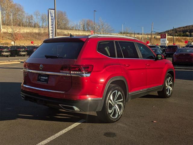 used 2023 Volkswagen Atlas car, priced at $38,061