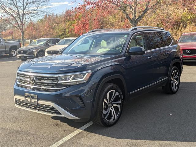 used 2021 Volkswagen Atlas car, priced at $31,296