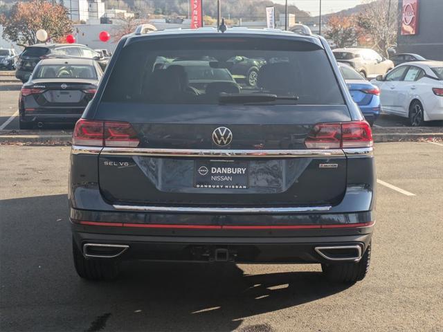 used 2021 Volkswagen Atlas car, priced at $31,296