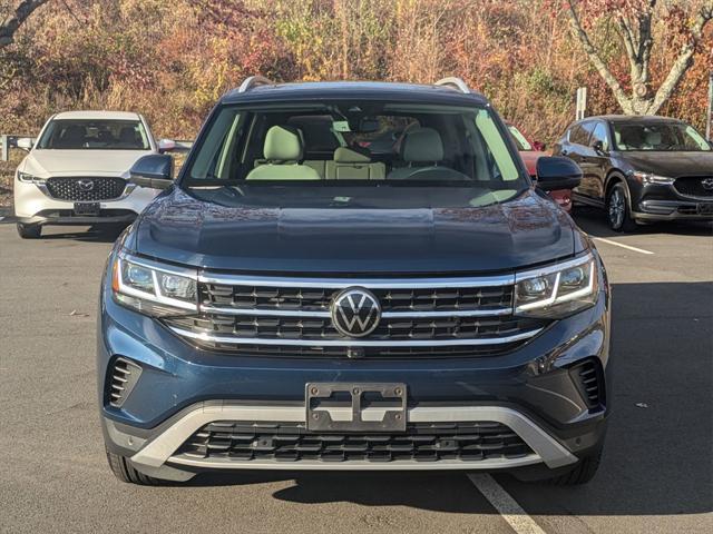 used 2021 Volkswagen Atlas car, priced at $31,296