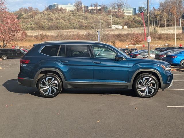 used 2021 Volkswagen Atlas car, priced at $31,296