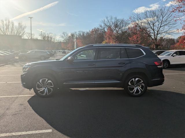 used 2021 Volkswagen Atlas car, priced at $31,296