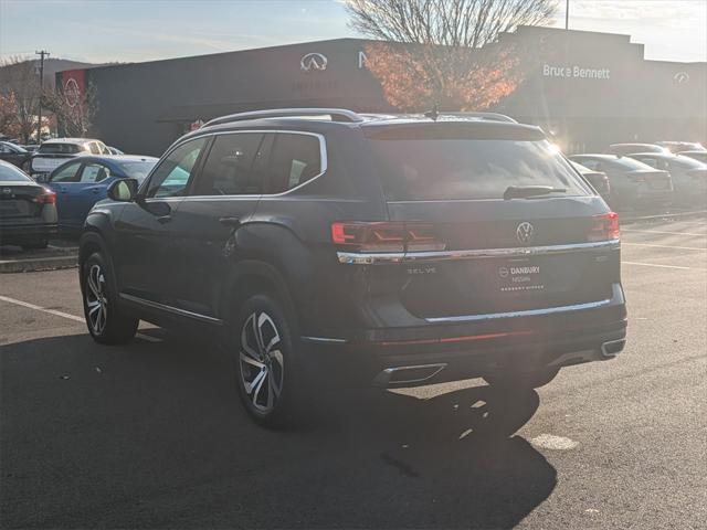 used 2021 Volkswagen Atlas car, priced at $31,296