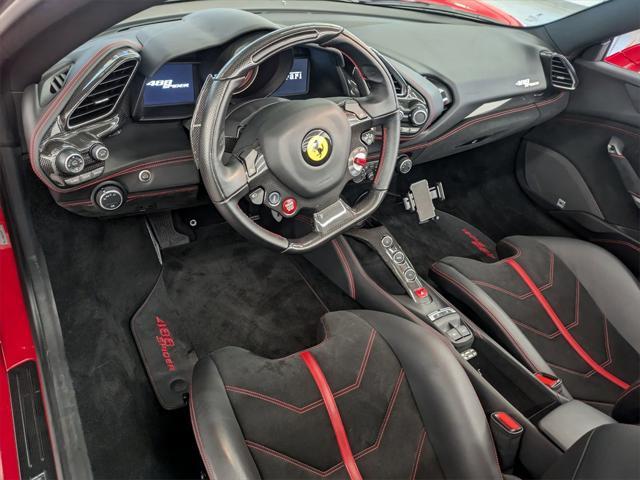 used 2019 Ferrari 488 Spider car, priced at $294,900