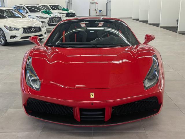 used 2019 Ferrari 488 Spider car, priced at $294,900