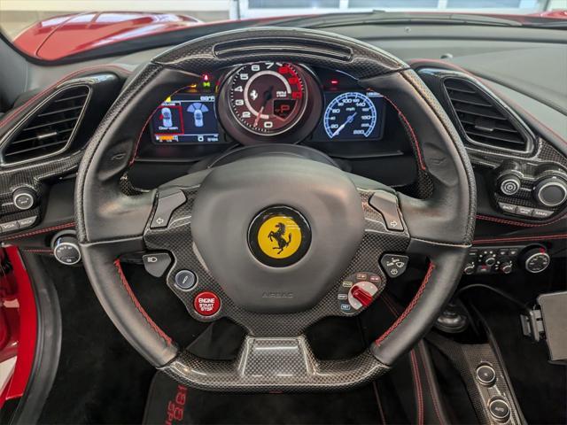 used 2019 Ferrari 488 Spider car, priced at $294,900