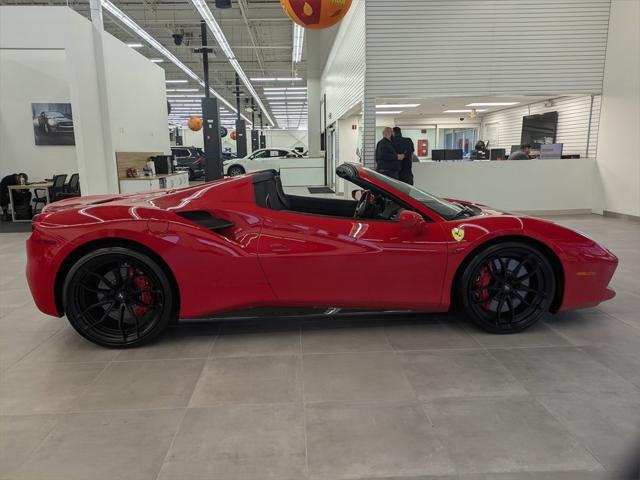 used 2019 Ferrari 488 Spider car, priced at $294,900