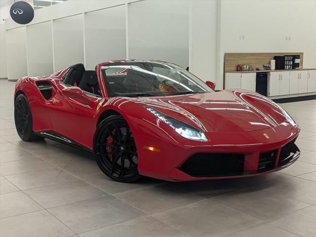 used 2019 Ferrari 488 Spider car, priced at $299,990