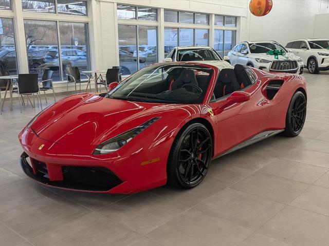 used 2019 Ferrari 488 Spider car, priced at $294,900