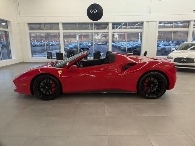 used 2019 Ferrari 488 Spider car, priced at $294,900