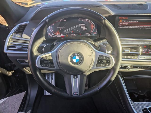 used 2023 BMW X6 car, priced at $58,900