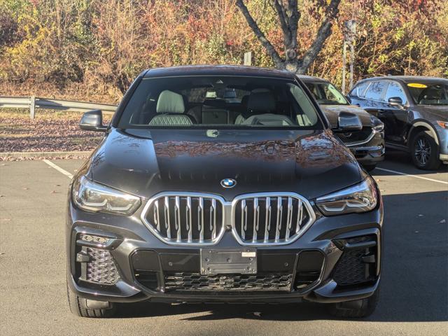 used 2023 BMW X6 car, priced at $58,900