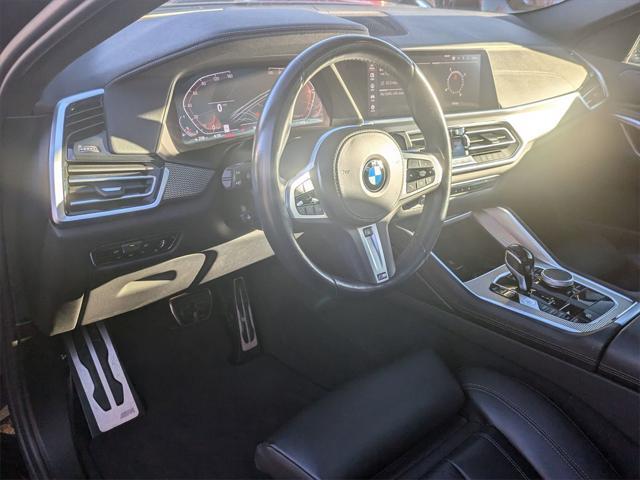 used 2023 BMW X6 car, priced at $58,900