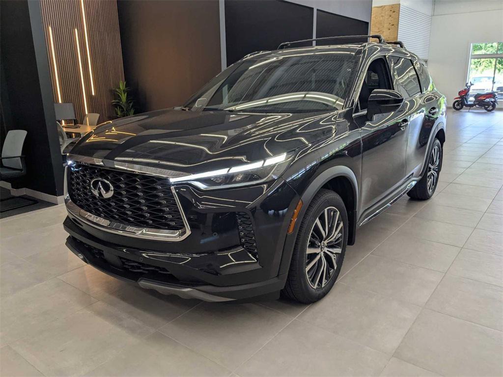 new 2025 INFINITI QX60 car, priced at $69,550