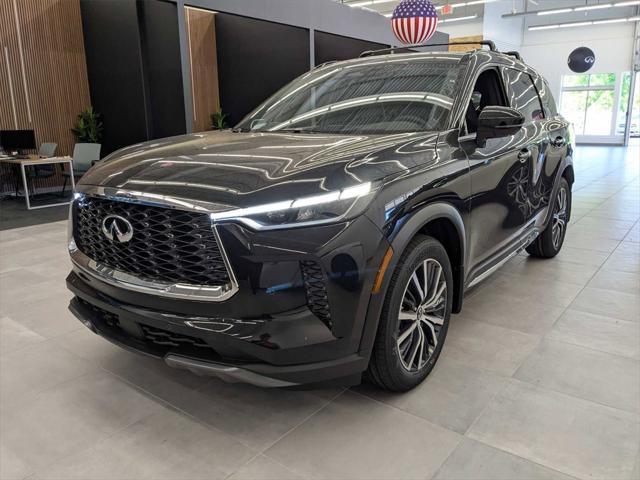 new 2025 INFINITI QX60 car, priced at $69,550
