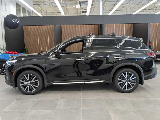 new 2025 INFINITI QX60 car, priced at $69,550