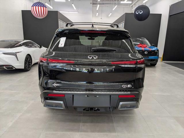 new 2025 INFINITI QX60 car, priced at $69,550