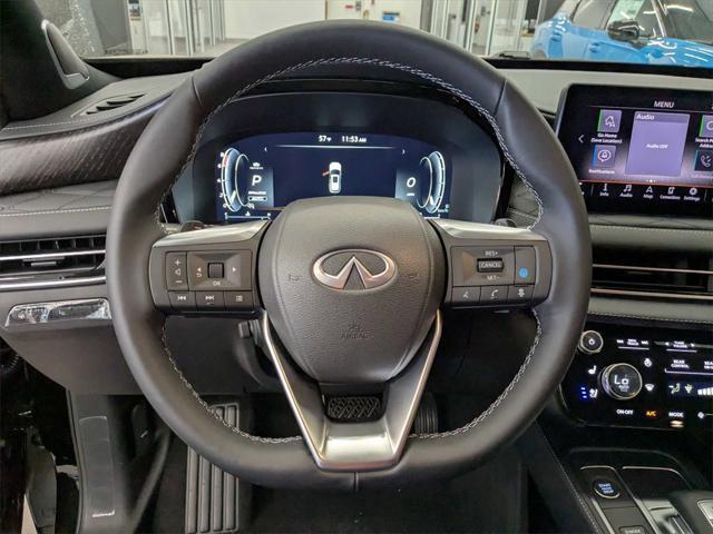 new 2025 INFINITI QX60 car, priced at $69,550
