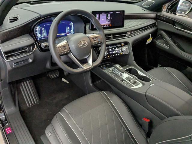 new 2025 INFINITI QX60 car, priced at $69,550