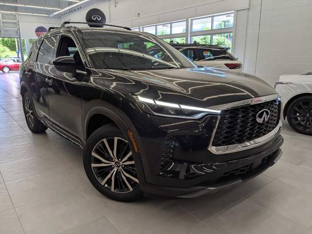 new 2025 INFINITI QX60 car, priced at $69,550