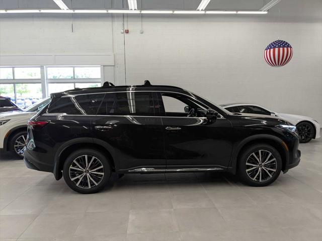 new 2025 INFINITI QX60 car, priced at $69,550