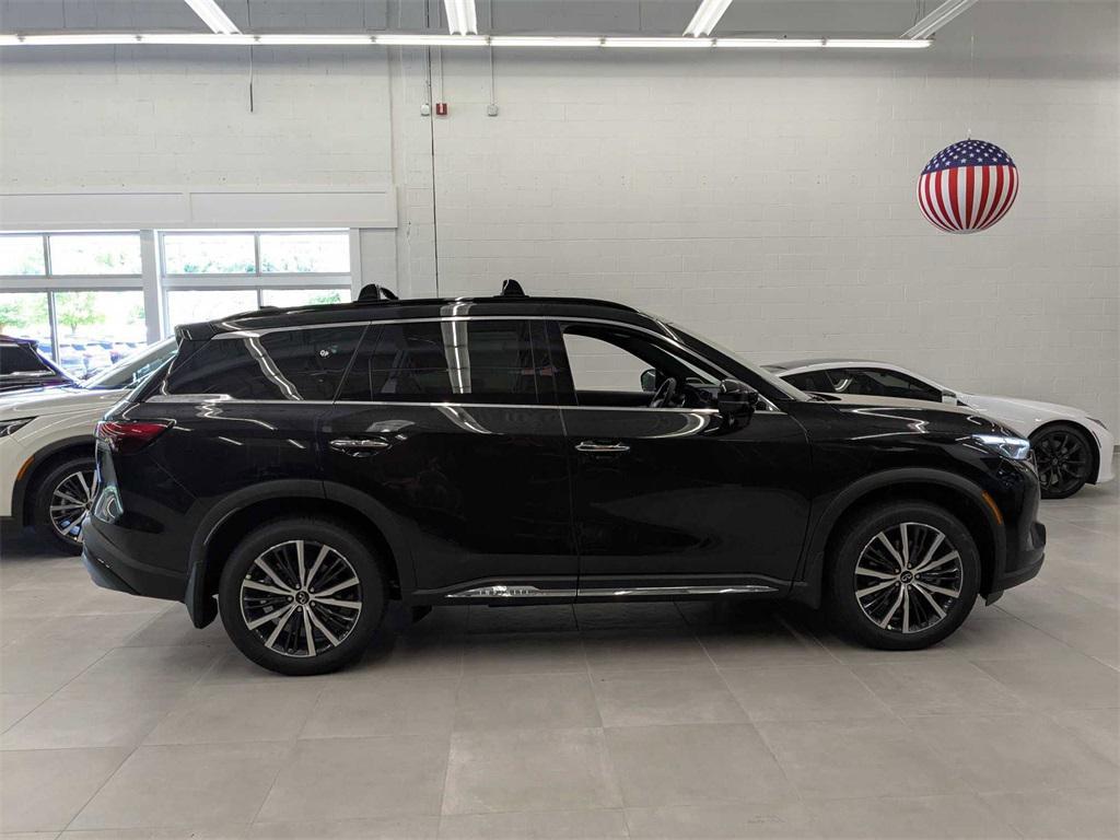 new 2025 INFINITI QX60 car, priced at $69,550
