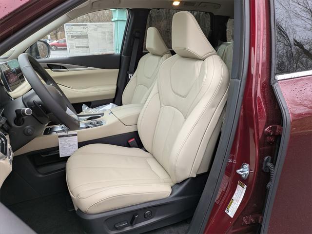 new 2025 INFINITI QX60 car, priced at $61,285