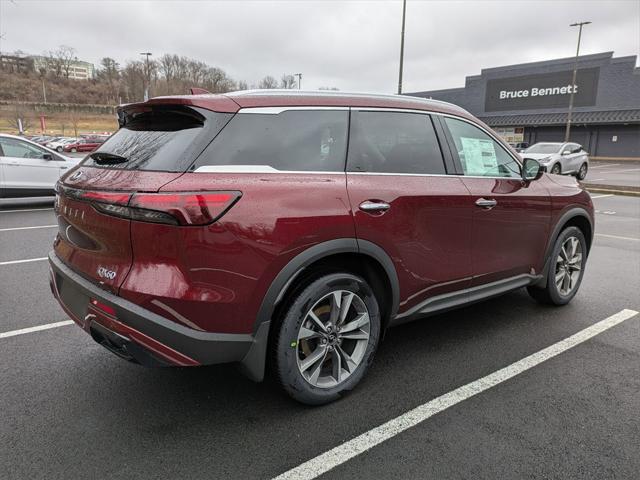 new 2025 INFINITI QX60 car, priced at $61,285