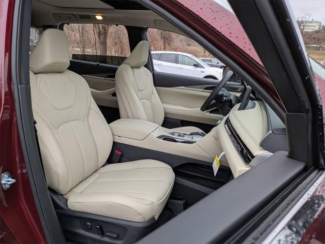 new 2025 INFINITI QX60 car, priced at $61,285