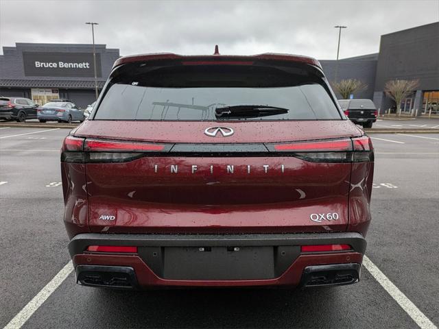 new 2025 INFINITI QX60 car, priced at $61,285