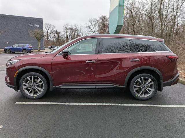 new 2025 INFINITI QX60 car, priced at $61,285