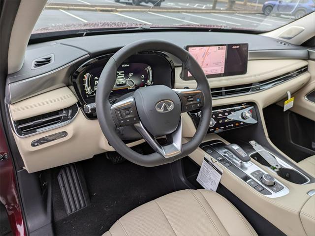 new 2025 INFINITI QX60 car, priced at $61,285