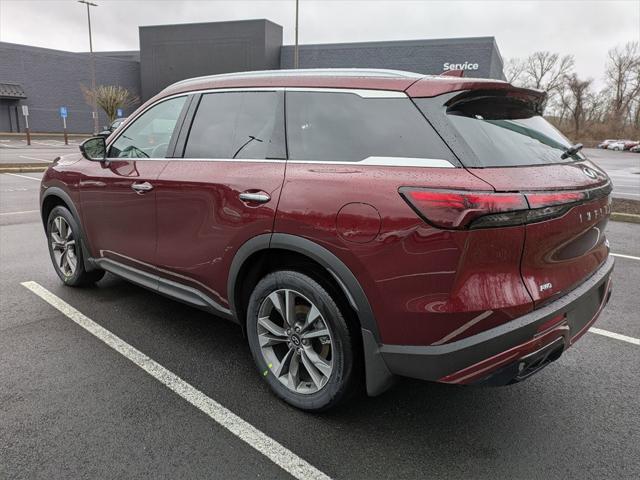 new 2025 INFINITI QX60 car, priced at $61,285