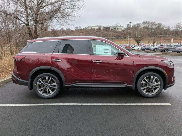 new 2025 INFINITI QX60 car, priced at $61,285