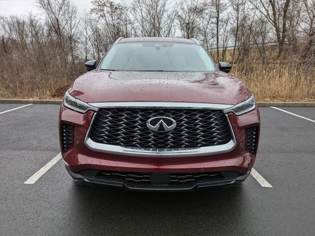 new 2025 INFINITI QX60 car, priced at $61,285