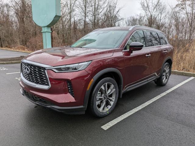 new 2025 INFINITI QX60 car, priced at $61,285