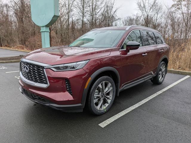 new 2025 INFINITI QX60 car, priced at $61,285