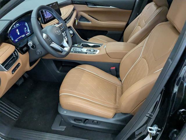 new 2025 INFINITI QX60 car, priced at $69,550