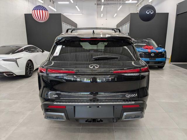 new 2025 INFINITI QX60 car, priced at $69,550