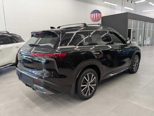 new 2025 INFINITI QX60 car, priced at $69,550