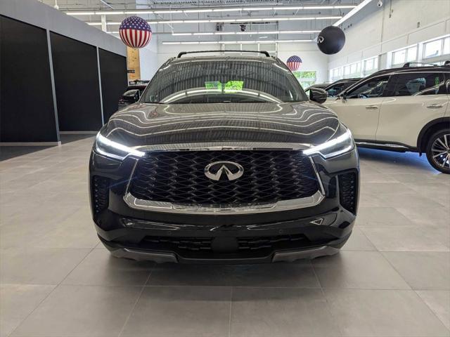 new 2025 INFINITI QX60 car, priced at $69,550
