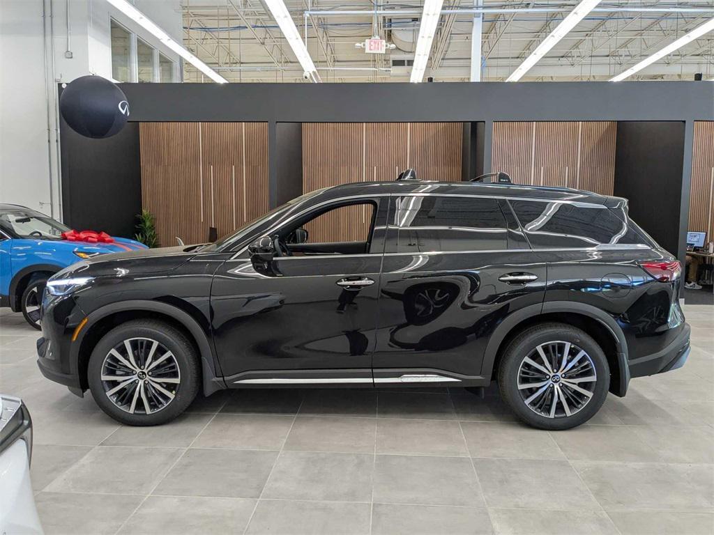 new 2025 INFINITI QX60 car, priced at $69,550