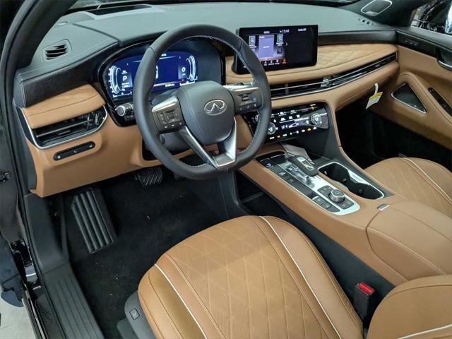 new 2025 INFINITI QX60 car, priced at $69,550