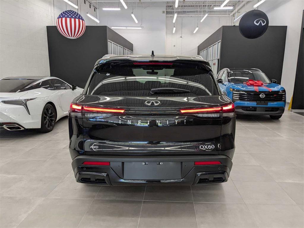 new 2025 INFINITI QX60 car, priced at $61,080