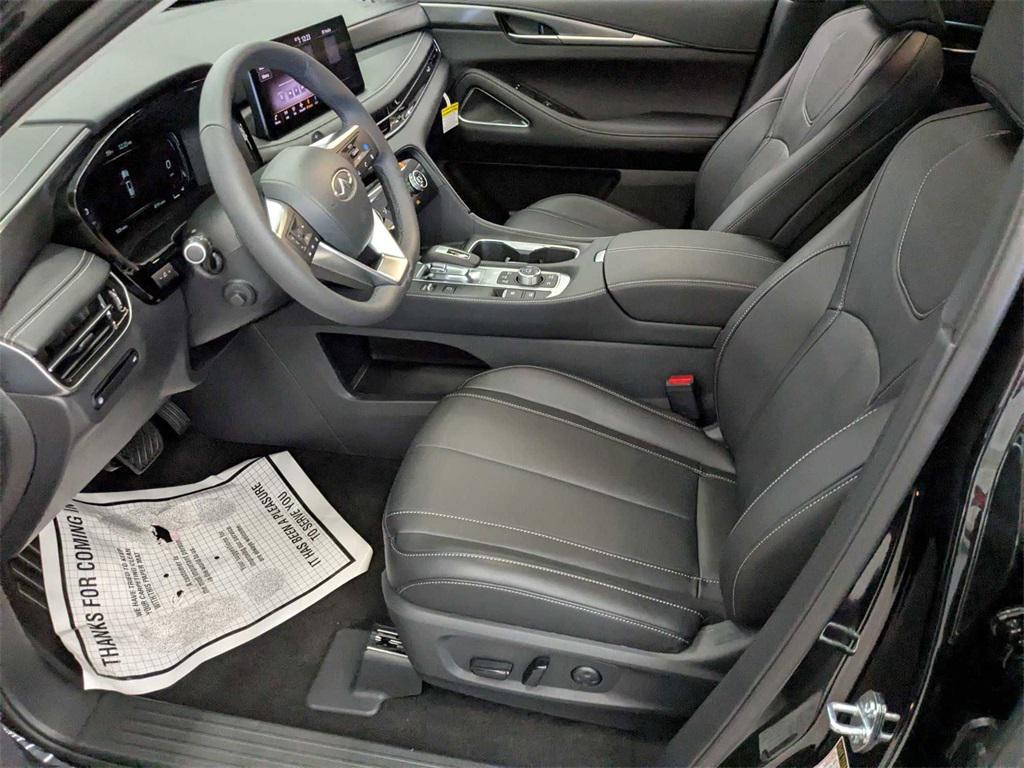 new 2025 INFINITI QX60 car, priced at $61,080