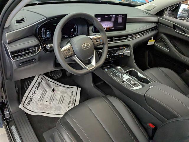 new 2025 INFINITI QX60 car, priced at $61,080