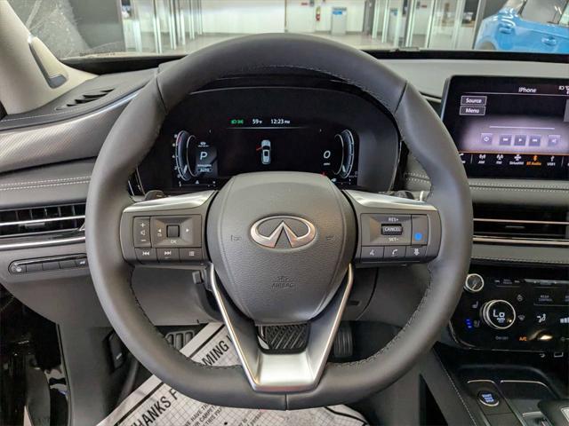 new 2025 INFINITI QX60 car, priced at $61,080