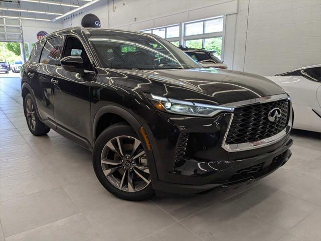 new 2025 INFINITI QX60 car, priced at $61,080