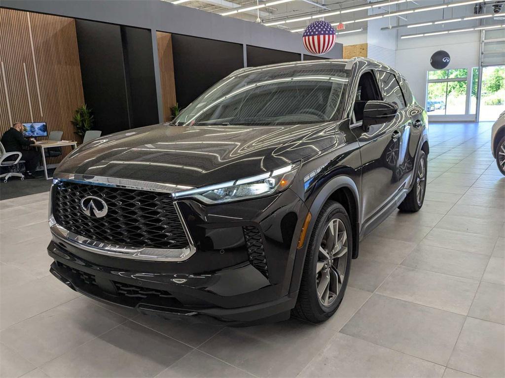 new 2025 INFINITI QX60 car, priced at $61,080